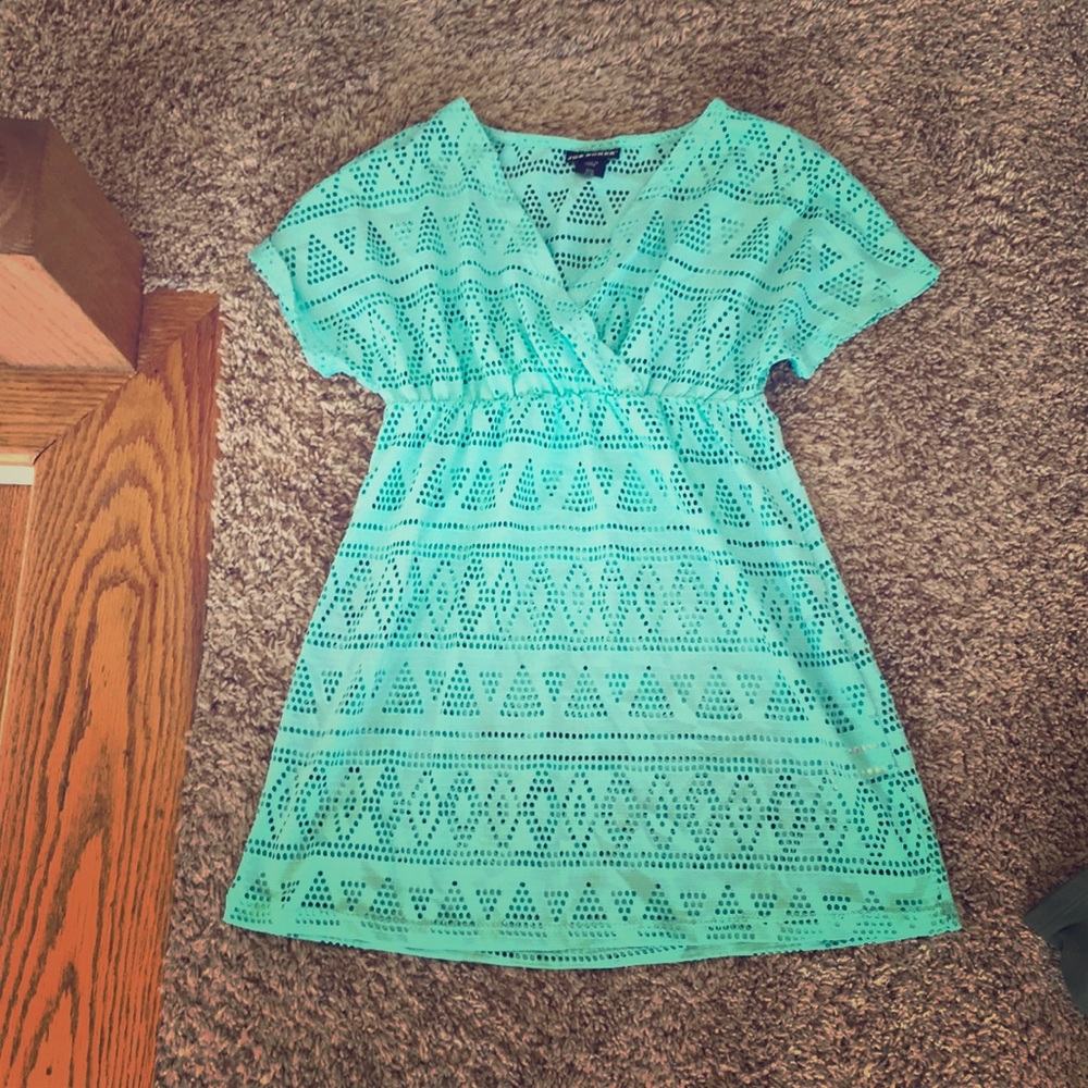 This is a bathing suit cover-up